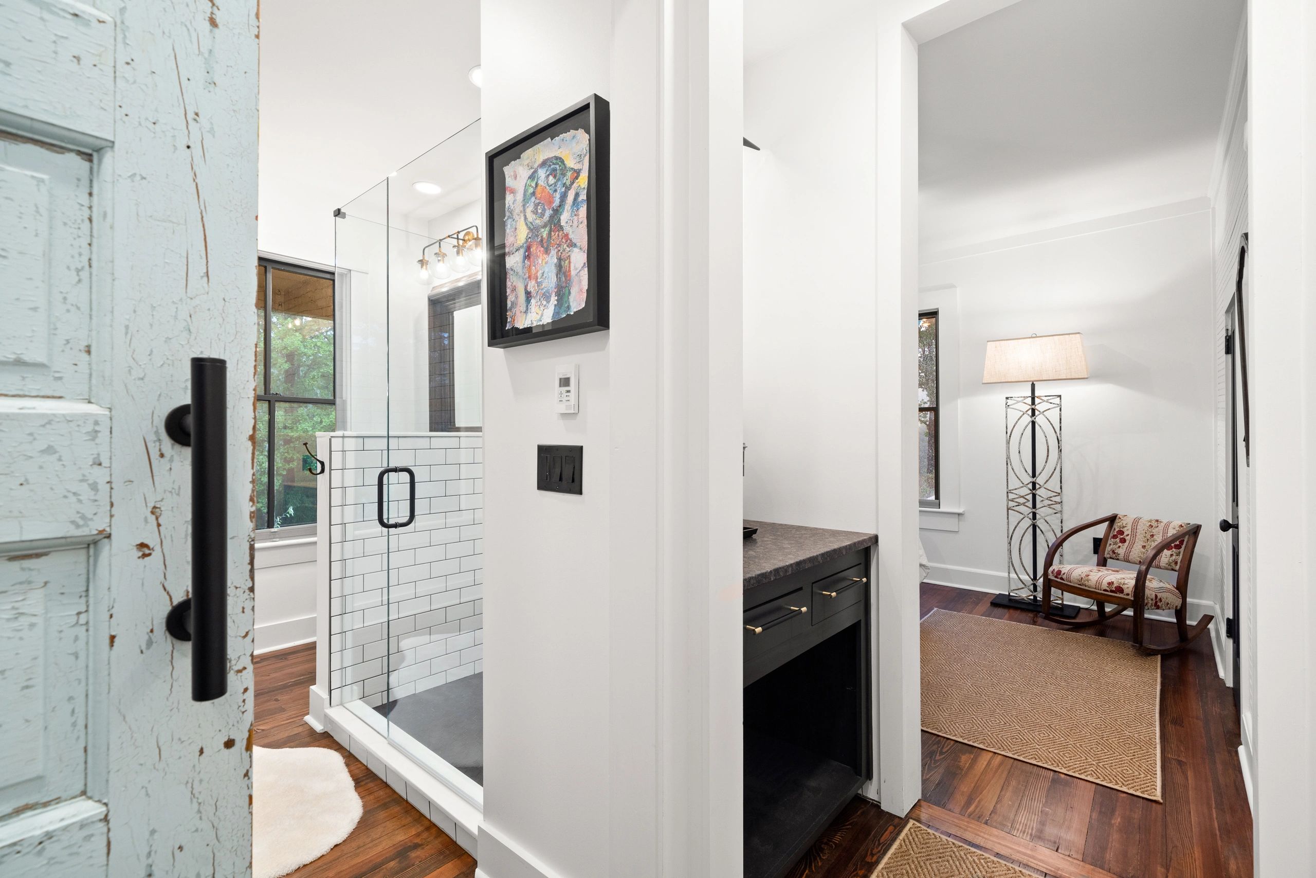 Room 206 interior